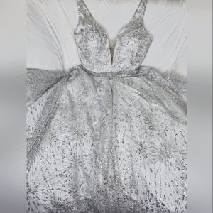 VIDEO: Women's Long Formal Gown Dress Size XL (14-16) Tall (Video Included)